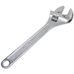 K Tool International 15" Adjustable Wrench