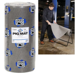 PIG® Universal Medium-Weight Absorbent Mat Roll - 30" x 150' (180 Pads per Roll)