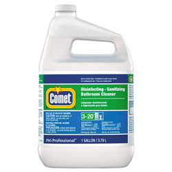 Comet Professional Liquid Disinfecting & Sanitizing Bathroom Cleaner, Ready to Use, 1 Gallon Bottle (PAG22570EA)