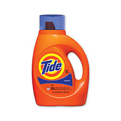 Tide Liquid Tide Laundry Detergent, 32 Loads, 46 oz Bottle, 6/Carton (PGC40213)