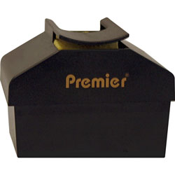 Martin Yale Aquapad Envelope Moisture Dispenser, 3 3/4" x 3 3/4" x 2 1/4", Black (PRELM3)