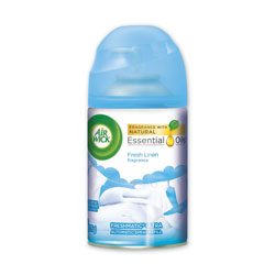 Air Wick Freshmatic Ultra Automatic Spray Refill, Fresh Linen, Aerosol, 5.89 oz (RAC82314)
