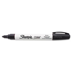 Sharpie® Permanent Paint Marker, Medium Bullet Tip, Black (SAN35549)