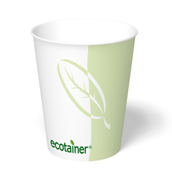 ecotainer Paper Hot Cup, 12 oz. (SMRE-12)