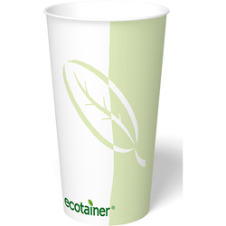 ecotainer Paper Hot Cup, 20 oz. (SMRE-20)