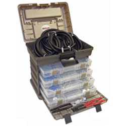 S.U.R. And R Auto Parts Deluxe A/C Line Repair Kit