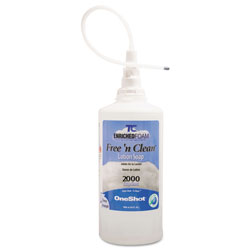 Rubbermaid Free-N-Clean Foaming Hand Soap, 1600mL Refill, 4/Carton (TEC750390)
