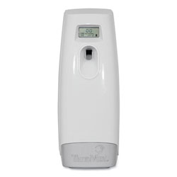 Timemist Plus Metered Aerosol Dispenser, 2.5" x 3.2" x 9", White, 6/Carton (TMS1048502)