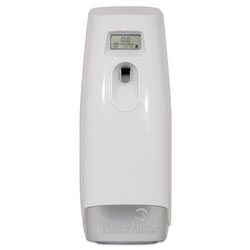 Timemist Plus Metered Aerosol Fragrance Dispenser, 3.4" x 3.4" x 8.25", White