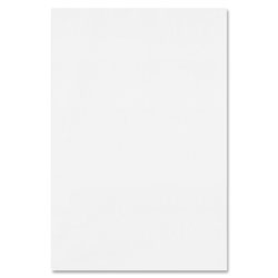 TOPS Recycled Scratch Pads, 4 x 6, White, 100 Sheets/Pad, 12/Pack