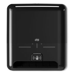 Tork Elevation Matic Hand Towel Dispenser with Intuition Sensor, 13 x 8 x 14.5, Black (TRK5511282)