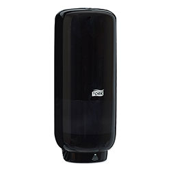 Tork Elevation Foam Skincare Automatic Dispenser with Intuition Sensor, 1 L, 4.45" x 5.12" x 10.94", Black (TRK571608)