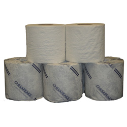 Chesapeake White 2Ply Standard Bath Tissue, 96 Rolls of 500 Sheets (TT2PLY)