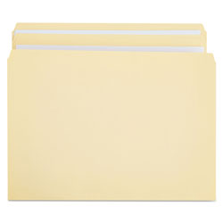 Universal Double-Ply Top Tab Manila File Folders, Straight Tab, Legal Size, 100/Box (UNV16120)