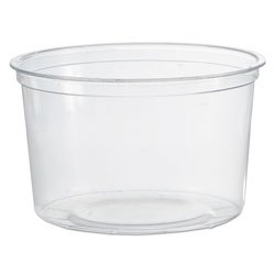 WNA Comet Deli Containers, Clear, 16oz, 50/Pack, 10 Packs/Carton (WNAAPCTR16)