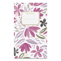 At-A-Glance Badge Floral Monthly Planner, Badge Floral Artwork, 6 x 3.5, Multicolor Cover, 24-Month (Jan to Dec): 2022 to 2023