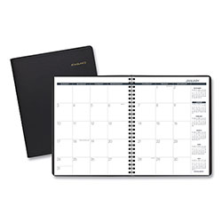 At-A-Glance Monthly Planner, 8.75 x 7, Black, 2022