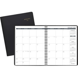 At-A-Glance Monthly Planner - Medium Size - Julian Dates - Monthly - 12 Month - January 2022 till December 2022
