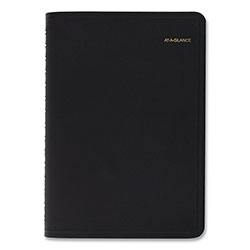 At-A-Glance Daily Appointment Book with 30-Minute Appointments, 8 x 5, Black Cover, 12-Month (Jan to Dec): 2023
