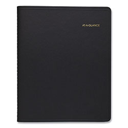 At-A-Glance 24-Hour Daily Appointment Book, 11 x 8.5, Black Cover, 12-Month (Jan to Dec): 2023