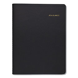 At-A-Glance Monthly Planner, 11 x 9, Black Cover, 15-Month (Jan to Mar): 2023 to 2024