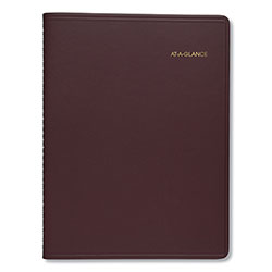 At-A-Glance Monthly Planner, 11 x 9, Winestone, 2022-2023