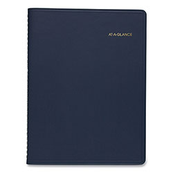 At-A-Glance Weekly Appointment Book, 11 x 8.25, Navy, 2022-2023