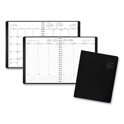 At-A-Glance Contemporary Weekly/Monthly Planner, Vertical-Column Format, 11 x 8.25, Black Cover, 12-Month (Jan to Dec): 2023