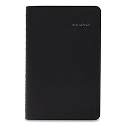 At-A-Glance QuickNotes Weekly Block Format Appointment Book, 8.5 x 5.5, Black Cover, 12-Month (Jan to Dec): 2023