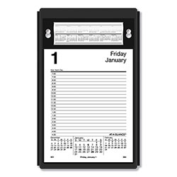 At-A-Glance Pad Style Desk Calendar Refill, 5 x 8, 2022
