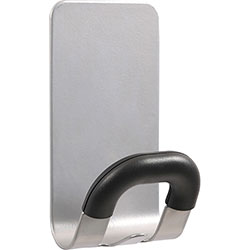 ALBA Magnetic Coat Hook - 11.02 lb (5 kg) Capacity - Gray