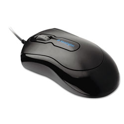 Acco Mouse-In-A-Box Optical Mouse, USB 2.0, Left/Right Hand Use, Black