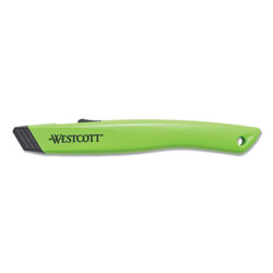 Acme Safety Ceramic Blade Box Cutter, 5.5 in, Green