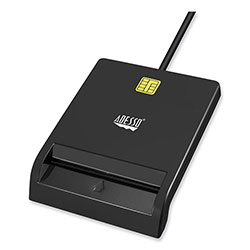 Adesso SCR-100 Smart Card Reader, USB