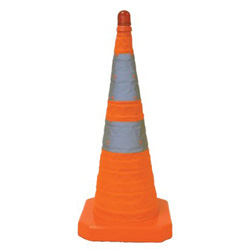 Aervoe 28 in Safety Cone - Collapsible