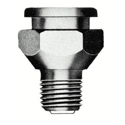 Alemite 1/4" NPTF Giant Button Head Fitting