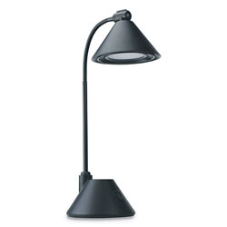 Alera LED Task Lamp, 5.38 inw x 9.88 ind x 17 inh, Black