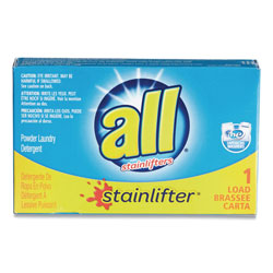 All Ultra HE Coin-Vending Powder Laundry Detergent, 1 Load, 100/Carton (VEN2979267)