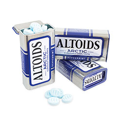 Altoids® Arctic Peppermint Mints, 1.2 oz, 8 Tins/Pack
