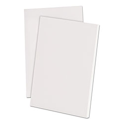 Ampad Scratch Pads, Unruled, 100 White 4 x 6 Sheets, 12/Pack
