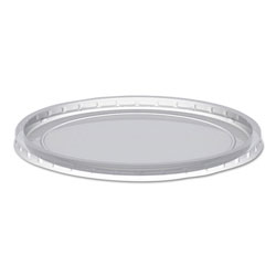 Anchor Packaging MicroLite Deli Tub Lid, Clear, Inside-Cap Fit, Fits 8-32 oz Containers, 500/Carton