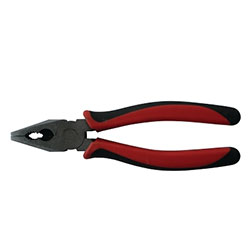Anchor Solid Joint Linemans Pliers, 8 in Length, Matte Finish Cushion Grips Handle