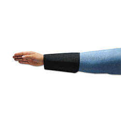 Ansell Cane Mesh Sleeves, 8 in Long, Velcro Closure, Black