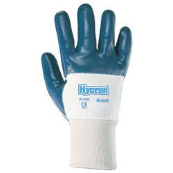 Ansell Hycron Nitrile Coated Gloves, 9