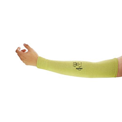 Ansell HyFlex Knit Liner Industrial Sleeves, One Size Fits Most, Yellow