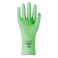 Ansell Omni Gloves, Mint Green, Size 10
