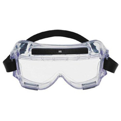 AO Safety Centurion Splash Goggles, Clear/Clear, Antifog