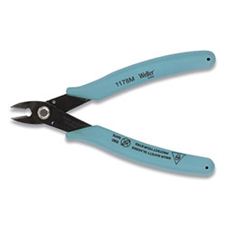 Apex Shear Cutting Plier, 14 AWG, 143 mm, Flush Cut, Blue