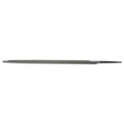 Apex Taper File, 6 in, Extra Slim, Single Cut, without Handle
