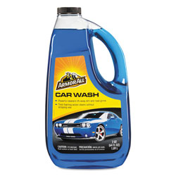 Armor All Car Wash Concentrate, 64 oz Bottle, 4/Carton (ARM25464)